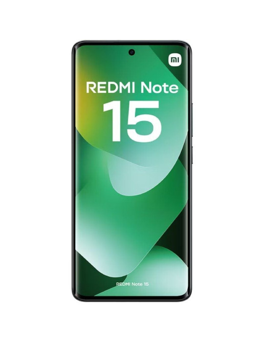 Smartphone Xiaomi Redmi Note 15 6GB/ 128GB/ 6.77"/ Negro