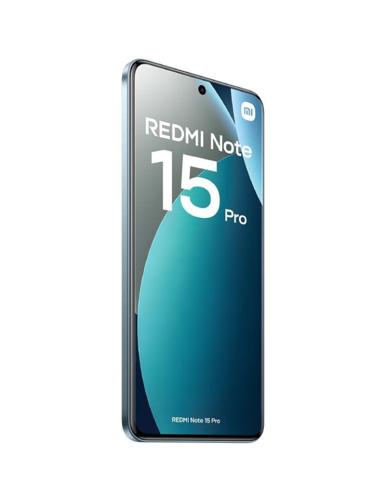 Smartphone Xiaomi Redmi Note 15 Pro 8GB/ 256GB/ 6.83"/ Azul Glaciar