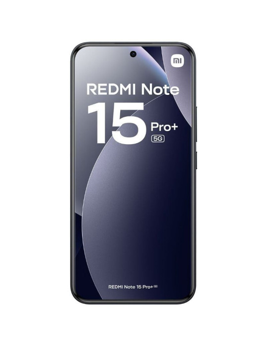 Smartphone Xiaomi Redmi Note 15 Pro Plus 8GB/ 256GB/ 6.83"/ 5G/ Negro