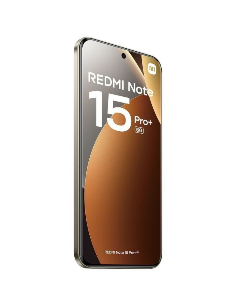 Smartphone Xiaomi Redmi Note 15 Pro Plus 8GB/ 256GB/ 6.83"/ 5G/ Marrón