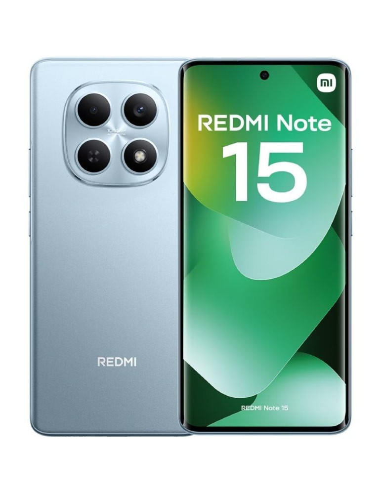 Smartphone Xiaomi Redmi Note 15 6GB/ 128GB/ 6.77"/ Azul Glaciar