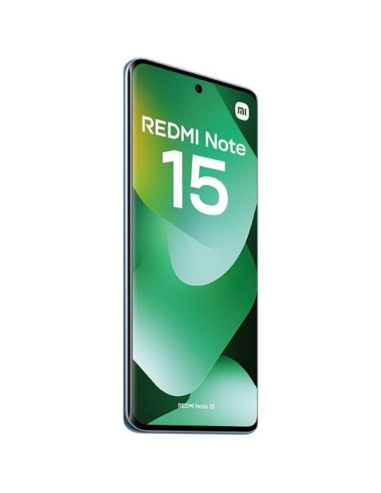 Smartphone Xiaomi Redmi Note 15 6GB/ 128GB/ 6.77"/ Azul Glaciar