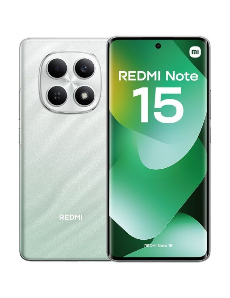 Smartphone Xiaomi Redmi Note 15 6GB/ 128GB/ 6.77"/ Verde Bosque
