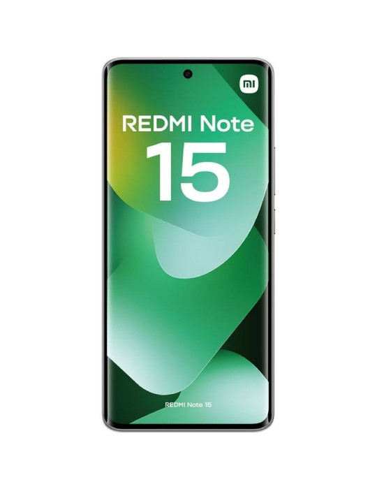 Smartphone Xiaomi Redmi Note 15 6GB/ 128GB/ 6.77"/ Verde Bosque