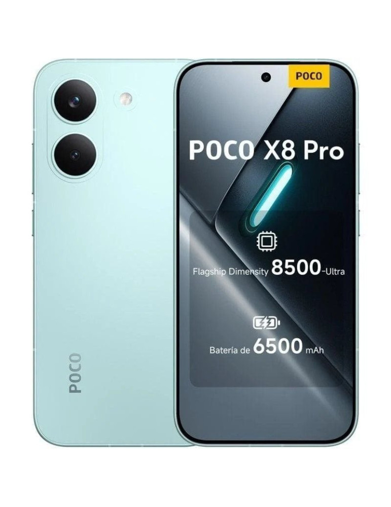Smartphone Xiaomi POCO X8 Pro 8GB/ 256GB/ 6.59"/ 5G/ Verde