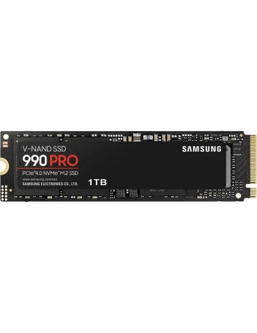 Disco SSD Samsung 990 PRO 1TB/ M.2 2280 PCIe Gen4/ Compatible con PS5 y PC/ Full Capacity