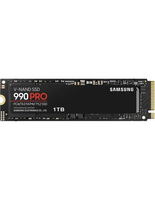 Disco SSD Samsung 990 PRO 1TB/ M.2 2280 PCIe Gen4/ Compatible con PS5 y PC/ Full Capacity