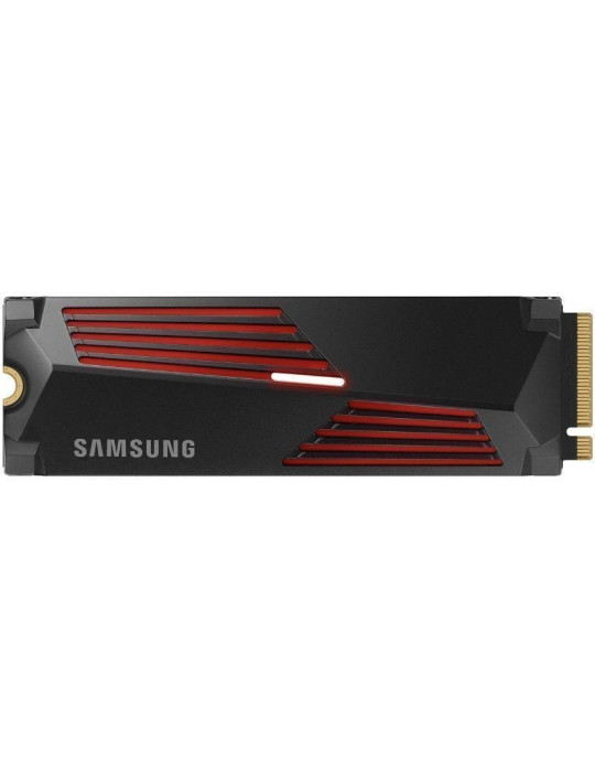 Disco SSD Samsung 990 PRO 1TB/ M.2 2280 PCIe Gen4/ con Disipador de Calor/ Compatible con PS5 y PC/ Full Capacity