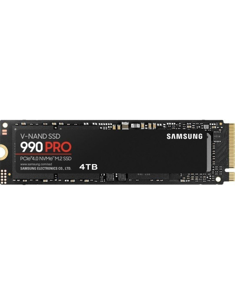 Disco SSD Samsung 990 PRO 4TB/ M.2 2280 PCIe Gen4/ Compatible con PS5 y PC/ Full Capacity