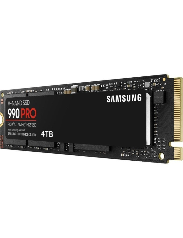 Disco SSD Samsung 990 PRO 4TB/ M.2 2280 PCIe Gen4/ Compatible con PS5 y PC/ Full Capacity