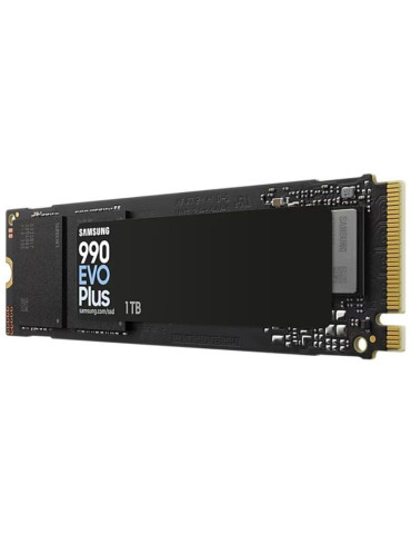 Disco SSD Samsung 990 EVO Plus 1TB/ M.2 2280 PCIe Gen5/ Compatible con PS5 y PC/ Full Capacity 2