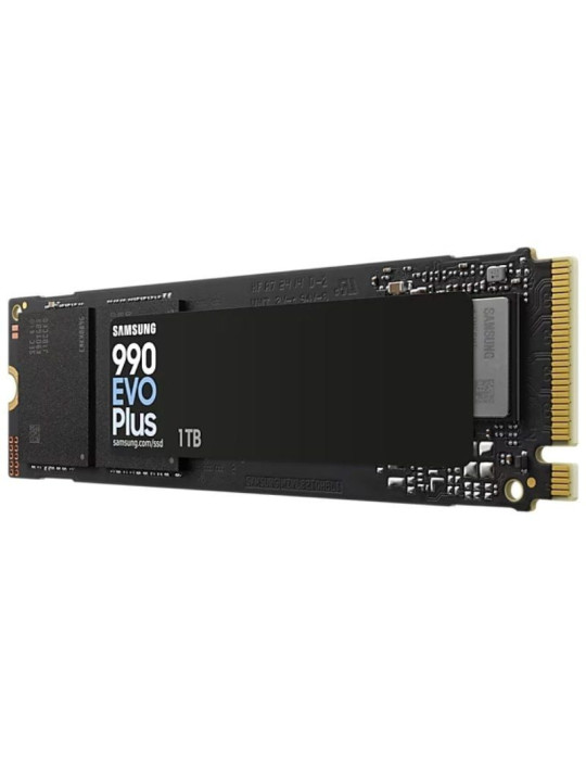 Disco SSD Samsung 990 EVO Plus 1TB/ M.2 2280 PCIe Gen5/ Compatible con PS5 y PC/ Full Capacity