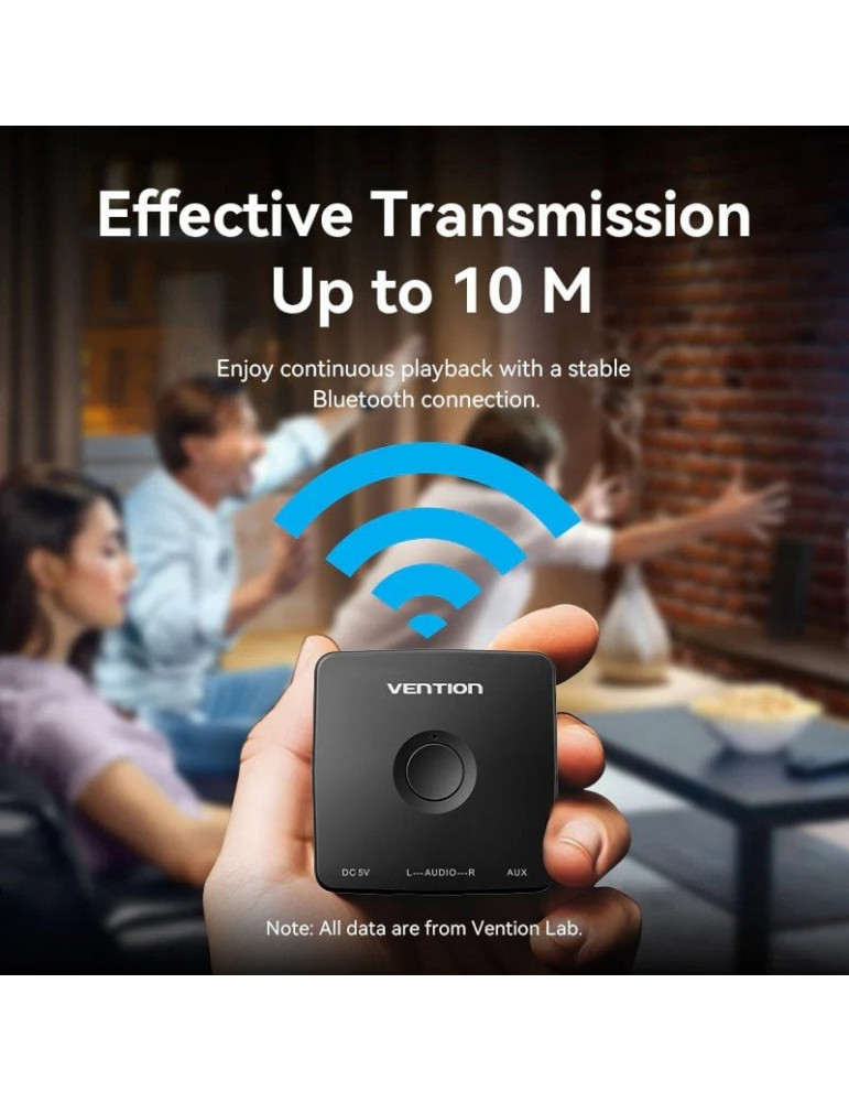 Receptor de Audio Inalámbrico Vention NAJB0