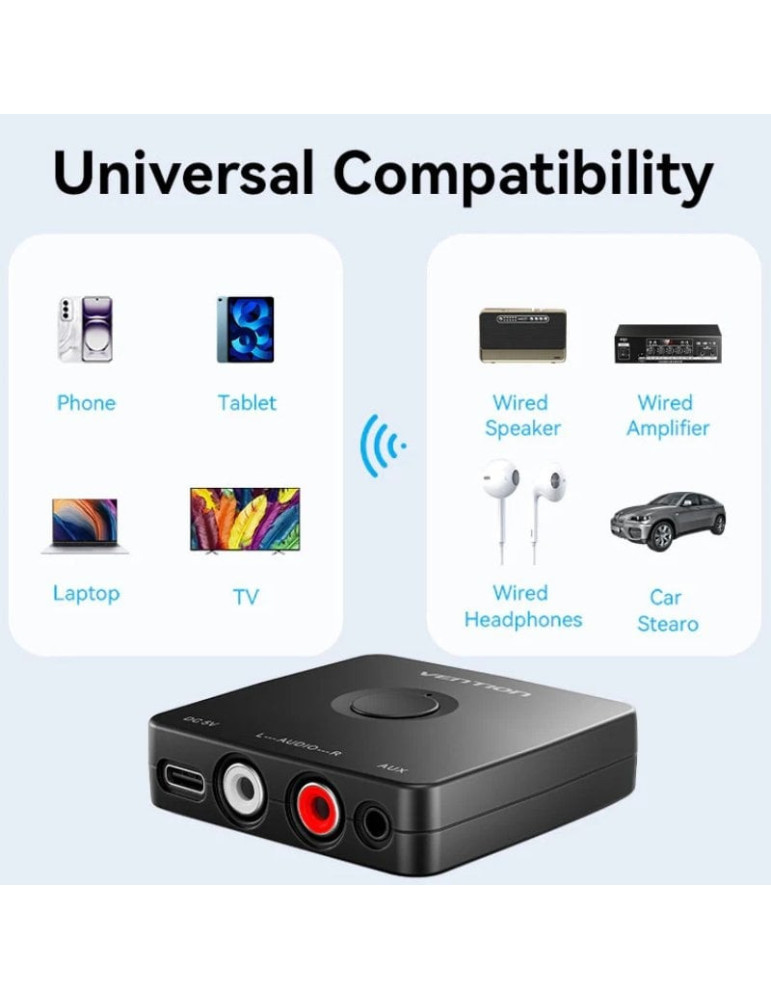 Receptor de Audio Inalámbrico Vention NAJB0