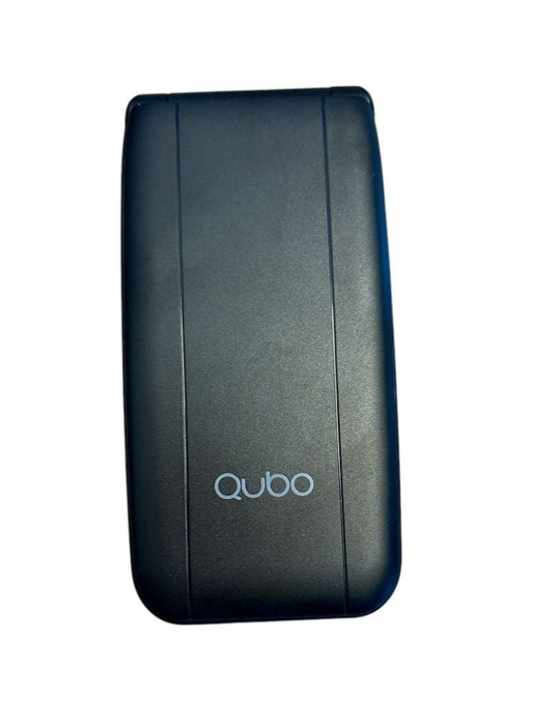 Teléfono Móvil Qubo NEONW-BK 4G para Personas Mayores/ Negro