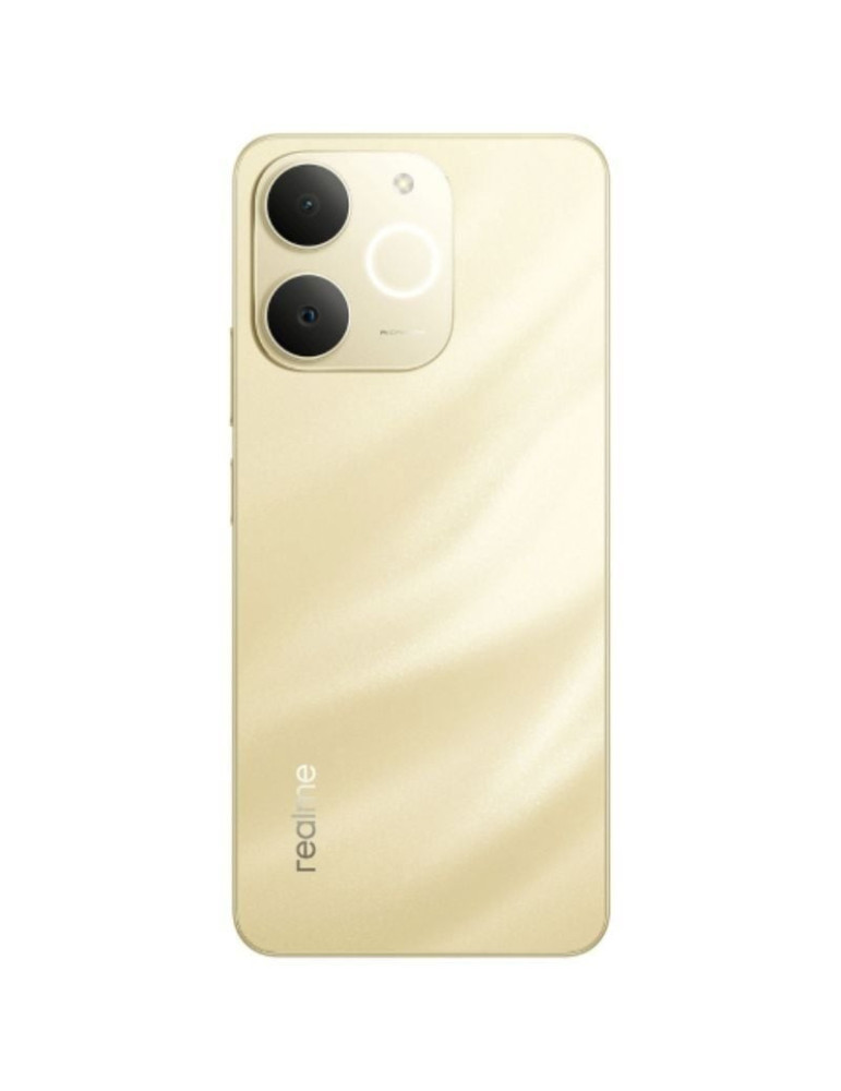 Smartphone Realme Note 70T 4GB/ 128GB/ 6.74"/ Dorado Playa