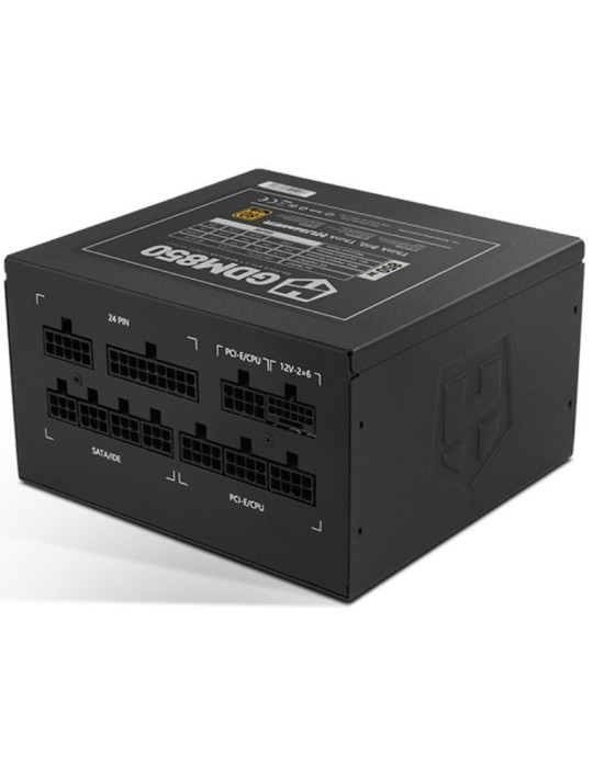 Fuente de Alimentación Nox Hummer GDM/ 850W/ Ventilador 12cm/ ATX 3.1/ PCIe 5.1/ 80 Plus Gold
