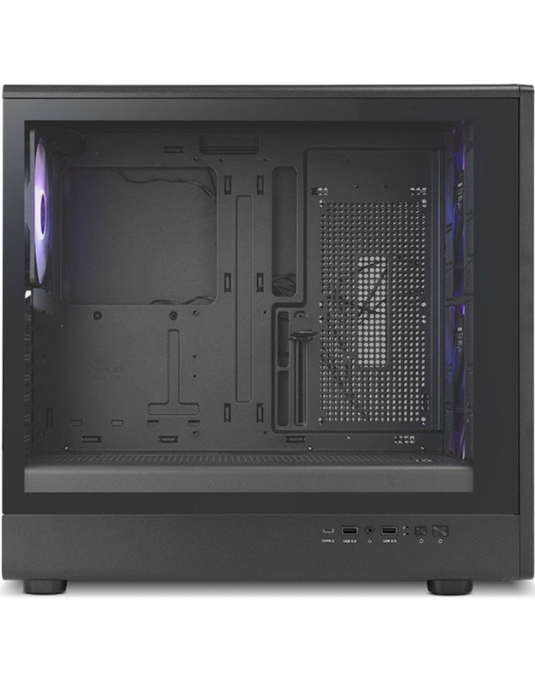 Caja Gaming Semitorre Nox Hummer AERO