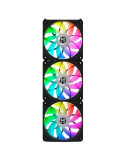 Pack 3 Ventiladores Nox Easy Link/ ARGB/ 12cm