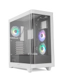 Caja Gaming Semitorre Nox Hummer ETHER/ Blanca y Negra