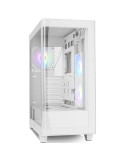 Caja Gaming Semitorre Nox Hummer ETHER/ Blanca