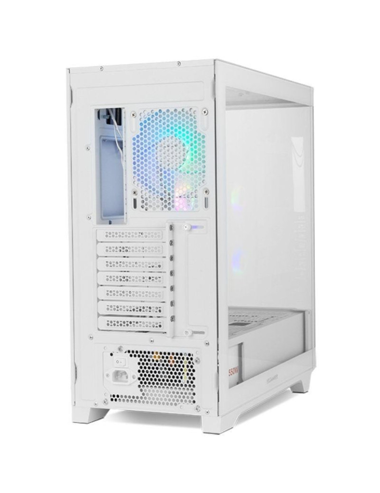 Caja Gaming Semitorre Nox Hummer ETHER/ Blanca