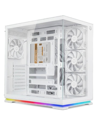Caja Gaming Semitorre Nox Hummer Galaxy/ Blanca 2