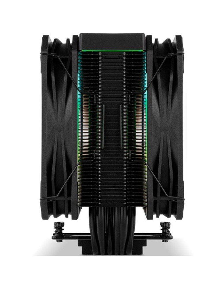 Ventilador con Disipador Nox H-200 ARGB/ 13cm