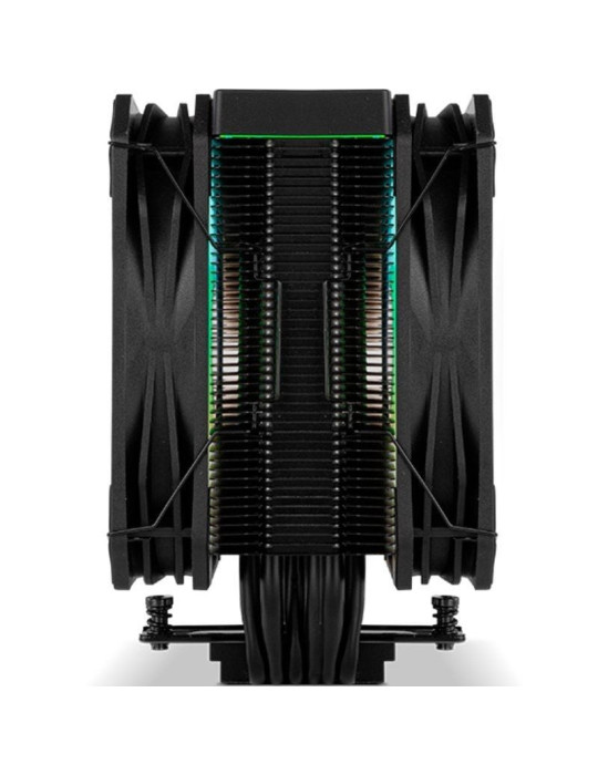 Ventilador con Disipador Nox H-200 ARGB/ 13cm