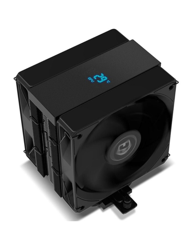 Ventilador con Disipador Nox H-200 LCD/ 13cm