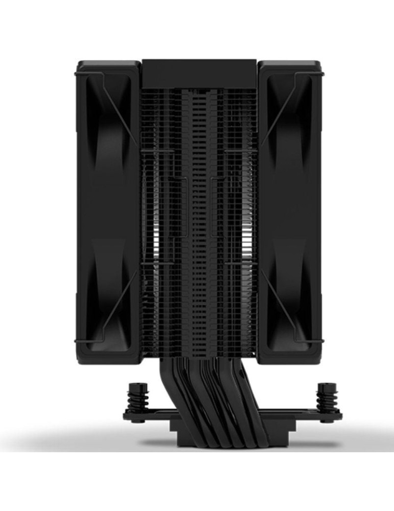 Ventilador con Disipador Nox H-200 LCD/ 13cm