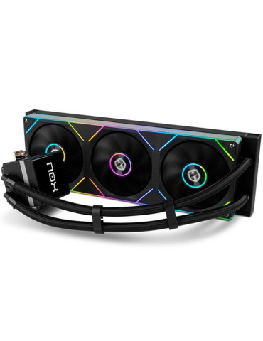 Sistema de Refrigeración Líquida Nox M-360 LCD/ Negro 2