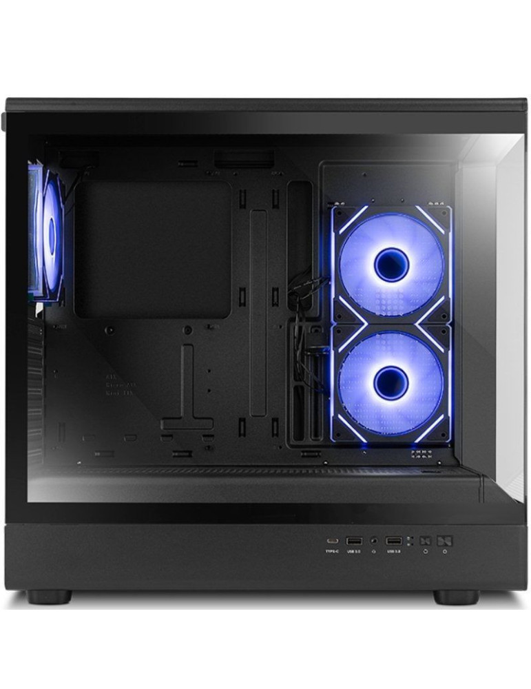 Caja Gaming Semitorre Nox Hummer SIGNAL