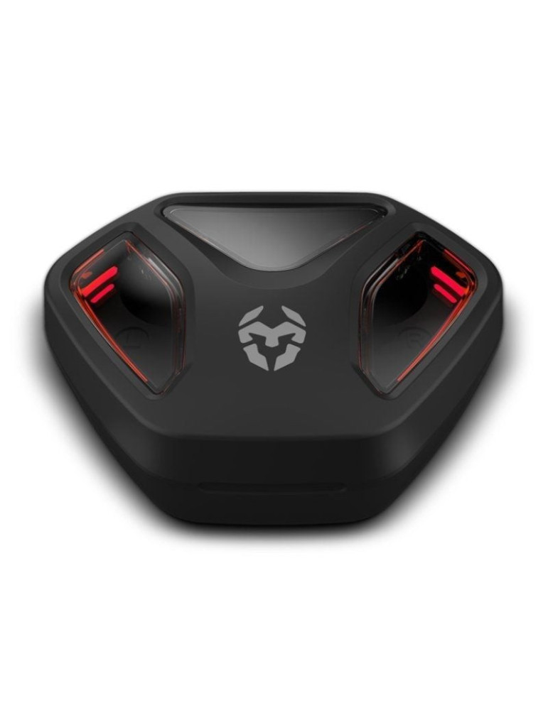 Auriculares Bluetooth Krom Kall con estuche de carga/ Autonomía 4h/ Negros