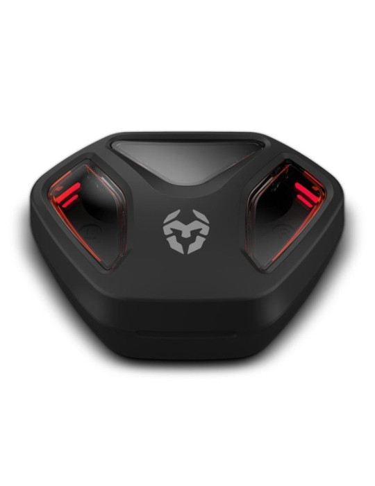 Auriculares Bluetooth Krom Kall con estuche de carga/ Autonomía 4h/ Negros