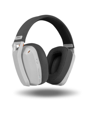 Auriculares Gaming Inalámbricos con Micrófono Krom Kanji/ Bluetooth/ USB 2.0/ Blancos 2