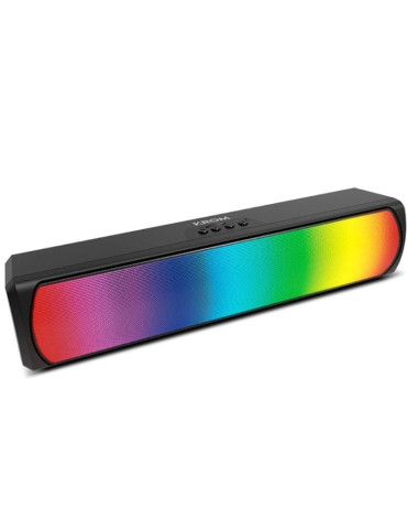 Barra de Sonido con Bluetooth Krom K-POP/ 6W/ 2.0 2