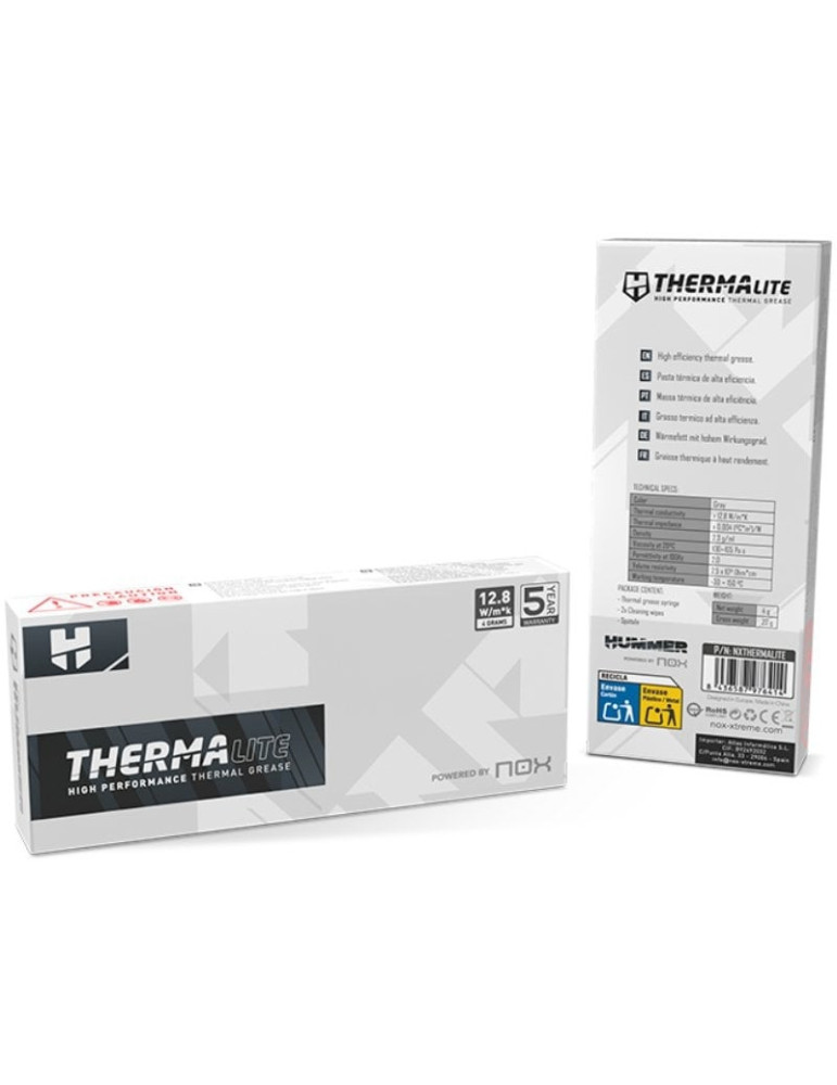 Pasta Térmica Nox Therma Lite/ 4g