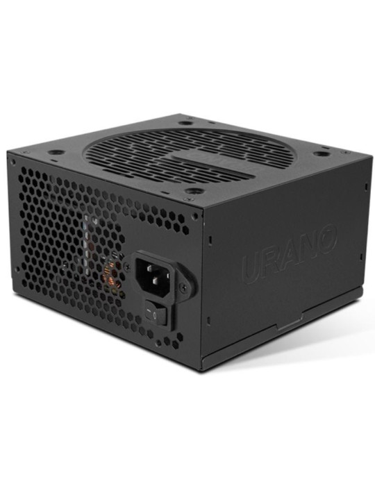 Fuente de Alimentación Nox Hummer Urano Pro/ 650W/ Ventilador 12cm/ 80 Plus Bronze