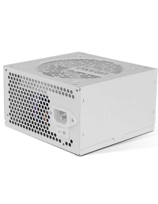 Fuente de Alimentación Nox Hummer Urano Pro White/ 650W/ Ventilador 12cm/ 80 Plus Bronze/ Blanca