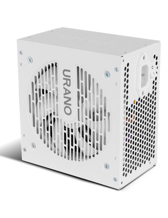 Fuente de Alimentación Nox Hummer Urano Pro White/ 850W/ Ventilador 12cm/ 80 Plus Bronze/ Blanca