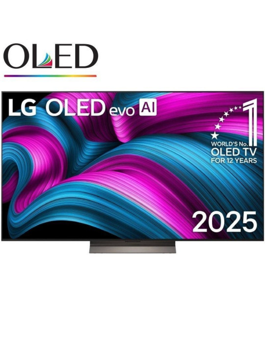 Televisor LG OLED Evo AI C5 OLED55C56LB 55"/ Ultra HD 4K/ Smart TV/ WiFi
