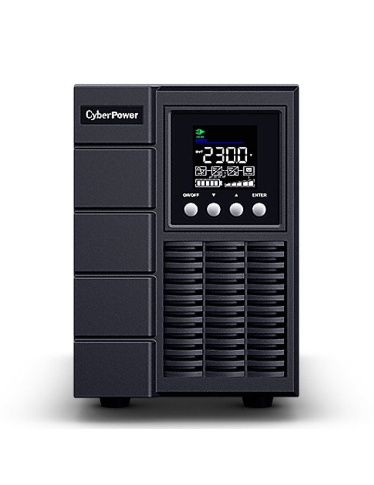 SAI Online Cyberpower OLS1500EA/ 1500VA-1350W/ 4 Salidas/ Formato Torre
