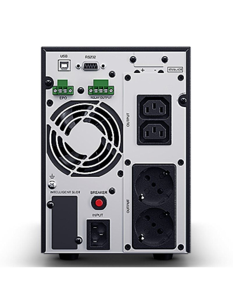 SAI Online Cyberpower OLS1500EA/ 1500VA-1350W/ 4 Salidas/ Formato Torre