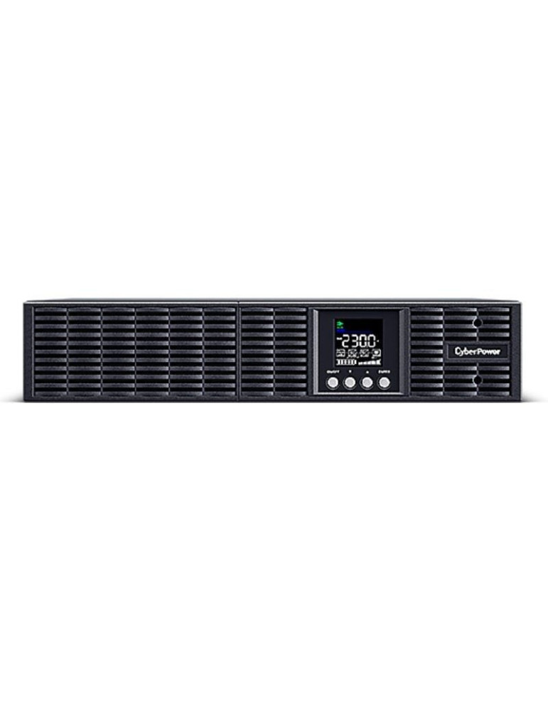 SAI Online Cyberpower OLS1500ERT2UA 1500VA/1350W/ 8 Salidas/ Formato Rack/Torre