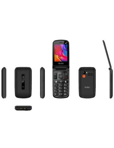 Teléfono Móvil Qubo P-210NW 4G para Personas Mayores/ Negro 2