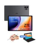 Tablet ZTE Tab Blade X1001W 10.1"/ 4GB/ 128GB/ Octacore/ Gris/ Incluye Teclado y Stylus Pen