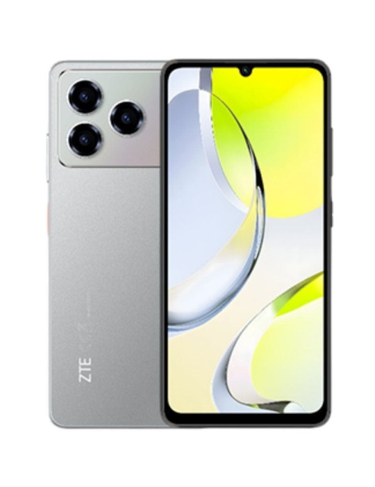 Smartphone ZTE Blade A76 4GB/ 128GB/ 6.75"/ Gris