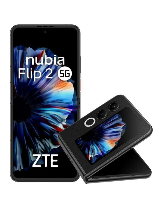 Smartphone ZTE Nubia Flip 2 8GB/ 256GB/ 6.9"/ 5G/ Negro