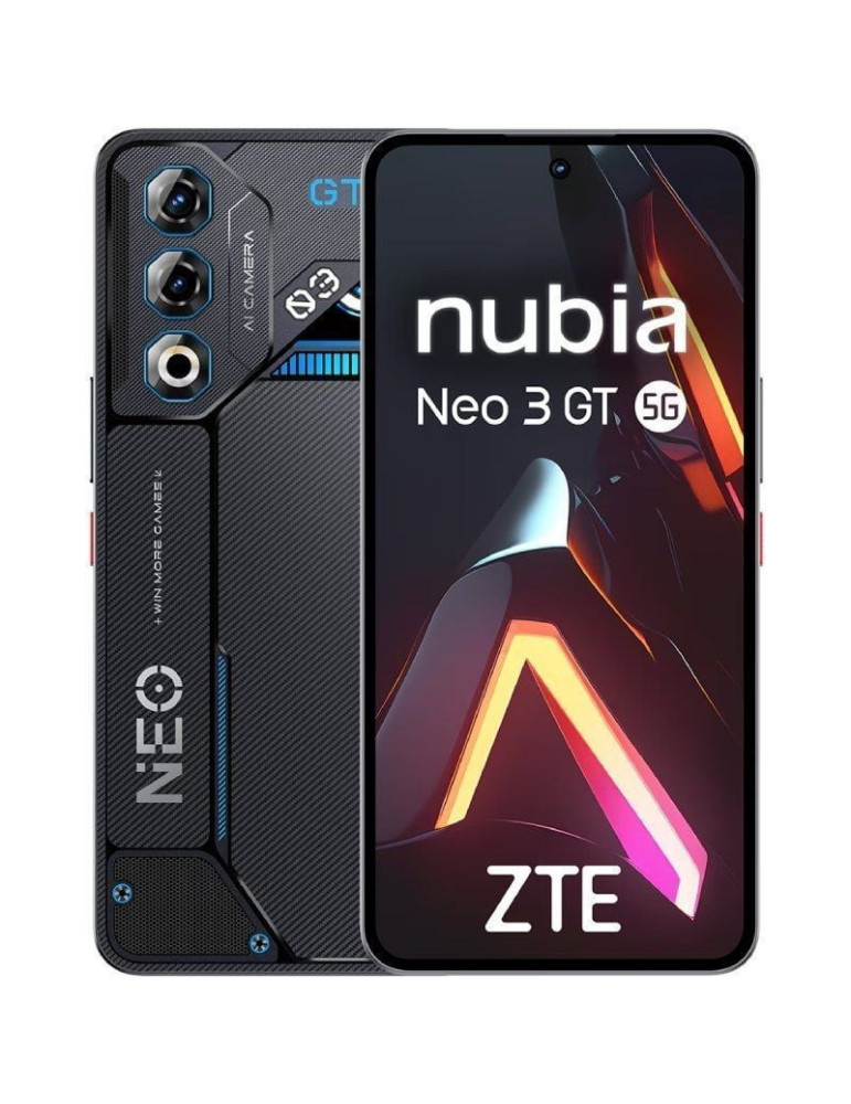Smartphone ZTE Nubia Neo 3 GT 12GB/ 256GB/ 6.8"/ Negro